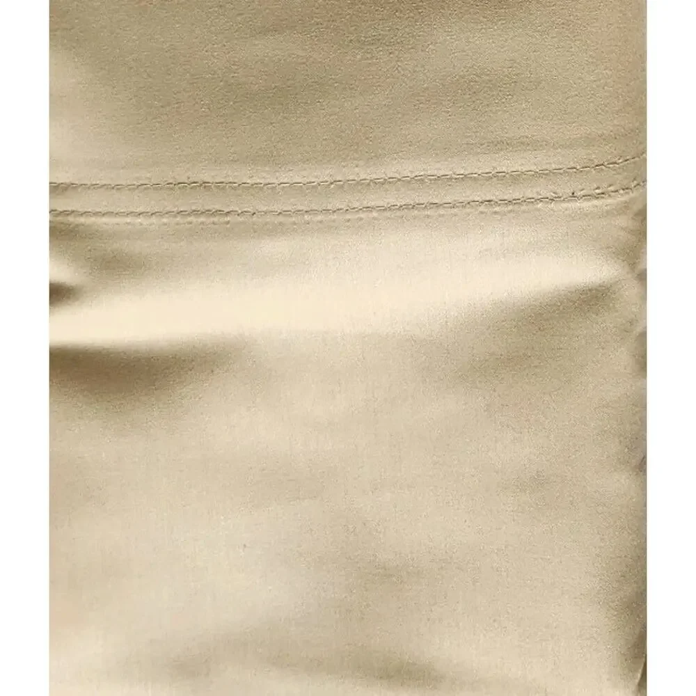 1500 Thread Count Luxury Egyptian Cotton Sateen 2 King Pillowcases NOS Cafe
